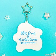 「ピンキー！ともくもくちゃん」アクリルキーホルダーデザイン