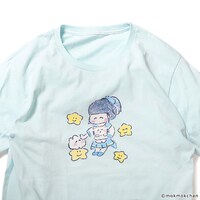 「ピンキー！ともくもくちゃん」Tシャツデザイン