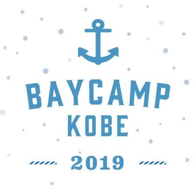 「BAYCAMP KOBE 2019」ロゴ