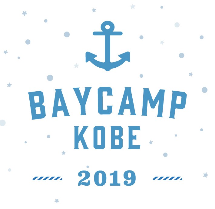「BAYCAMP KOBE 2019」ロゴ