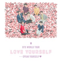 「BTS WORLD TOUR 'LOVE YOURSELF: SPEAK YOURSELF' in Wembley Stadium ディレイビューイング」ビジュアル
