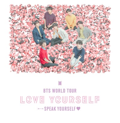 「BTS WORLD TOUR 'LOVE YOURSELF: SPEAK YOURSELF' in Wembley Stadium ディレイビューイング」ビジュアル