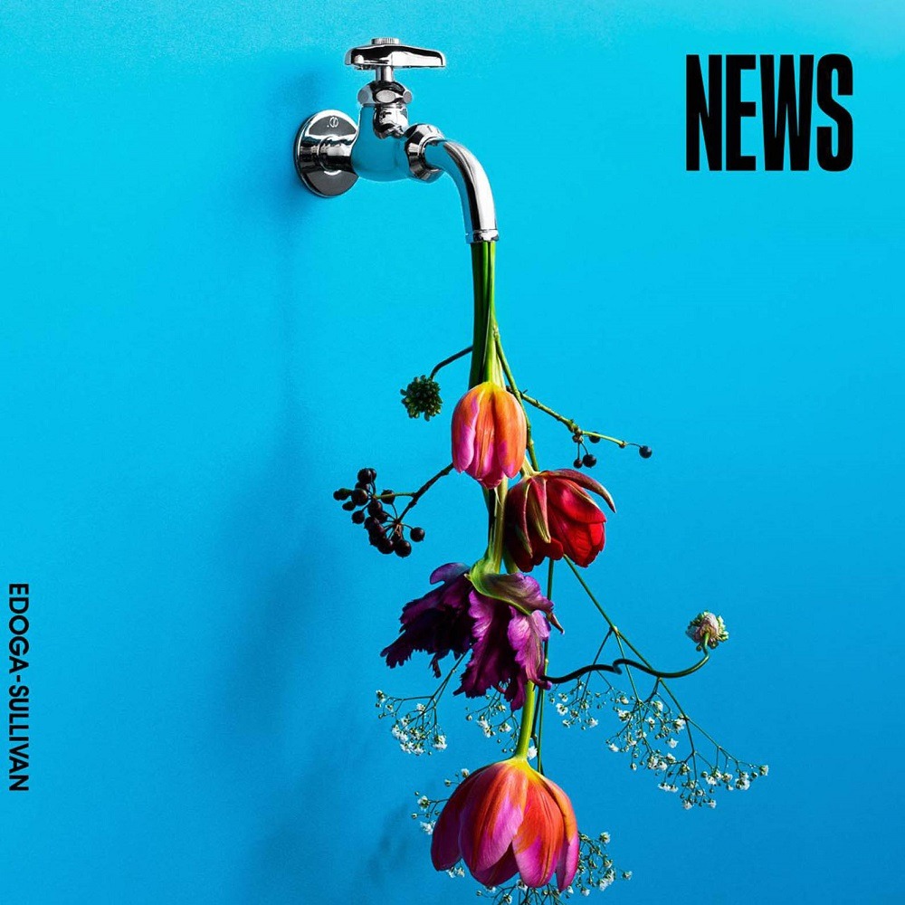 エドガー・サリヴァン「NEWS」ジャケット