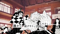 「拝啓、桜舞い散るこの日に」MVのワンシーン。(c)少年ジャンマガ学園製作委員会