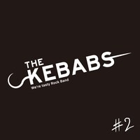 THE KEBABS「THE KEBABS #2」ジャケット