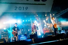 「YON FES 2019」での04 Limited Sazabys。