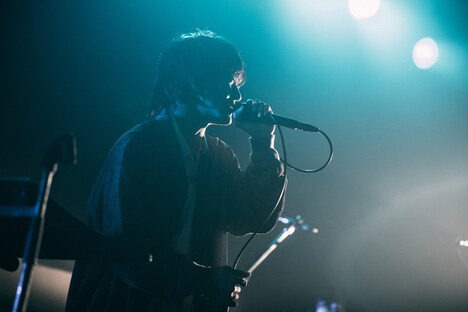 福永浩平（Vo）（Photo by Ray Otabe）