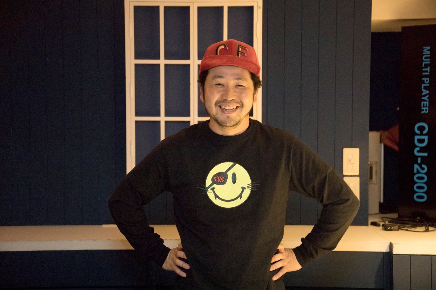 YEBISU YA PRO代表の丹正功一氏。