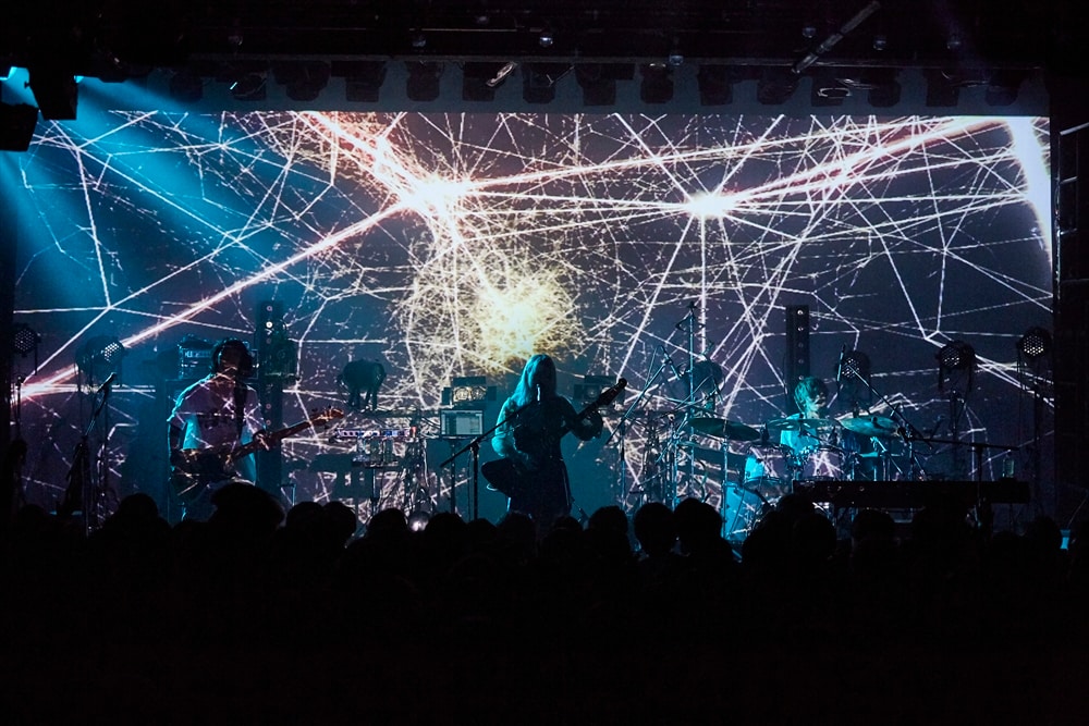 Co shu Nie、8月に東名阪で“サイケデリックな実験”ツアー