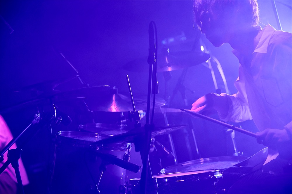 藤田亮介（Dr）（撮影：鳥居洋介）