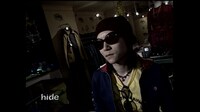 hide GOES ON DIRECTORS CUT」場面カット