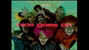 hide GOES ON DIRECTORS CUT」場面カット