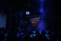 HONG￥O.JPのラストライブの様子。（撮影：大庭元）