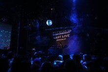 HONG￥O.JPのラストライブの様子。（撮影：大庭元）