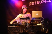 DJ To-i from DISH//（撮影：大庭元）
