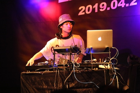 DJ To-i from DISH//（撮影：大庭元）