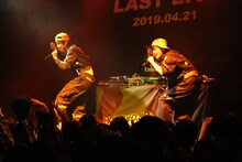 MAGiC BOYZのパフォーマンス。（撮影：大庭元）