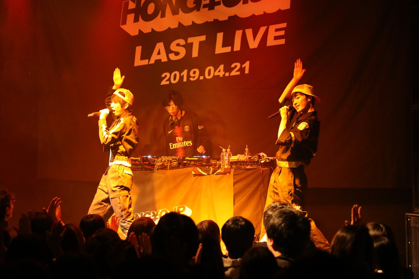 MAGiC BOYZのパフォーマンス。（撮影：大庭元）