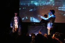 HONG￥O.JPのラストライブの様子。（撮影：大庭元）