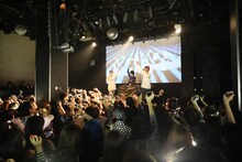 HONG￥O.JPのラストライブの様子。（撮影：大庭元）