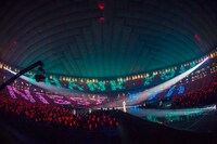 人気画像7位は「Nissy、東京ドームで見せた“Nissy Entertainment”の集大成！ツアー熱狂の終幕」より、「Nissy Entertainment "5th Anniversary" BEST DOME TOUR」の様子。