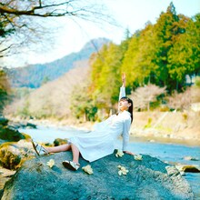 indigo la End「はにかんでしまった夏」ジャケット