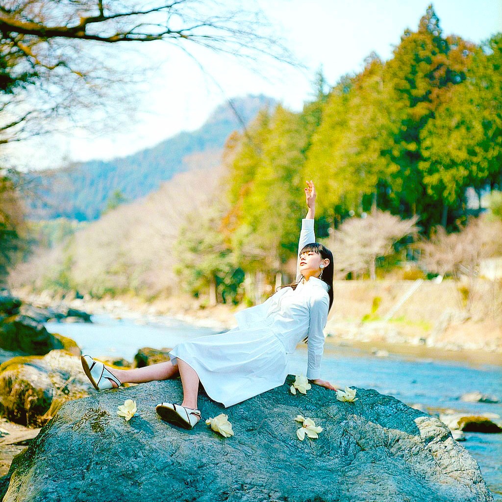 indigo la End「はにかんでしまった夏」ジャケット