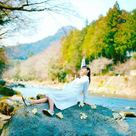 indigo la End「はにかんでしまった夏」ジャケット