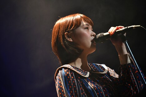 「Kaedeソロ始めます。を伝えるライブ 2019春」の様子。