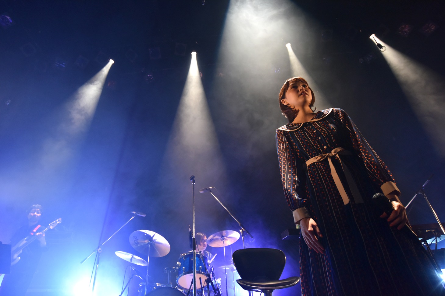 「Kaedeソロ始めます。を伝えるライブ 2019春」の様子。