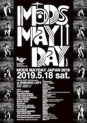 「MODS MAYDAY JAPAN 2019」フライヤー