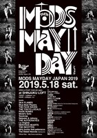 「MODS MAYDAY JAPAN 2019」フライヤー