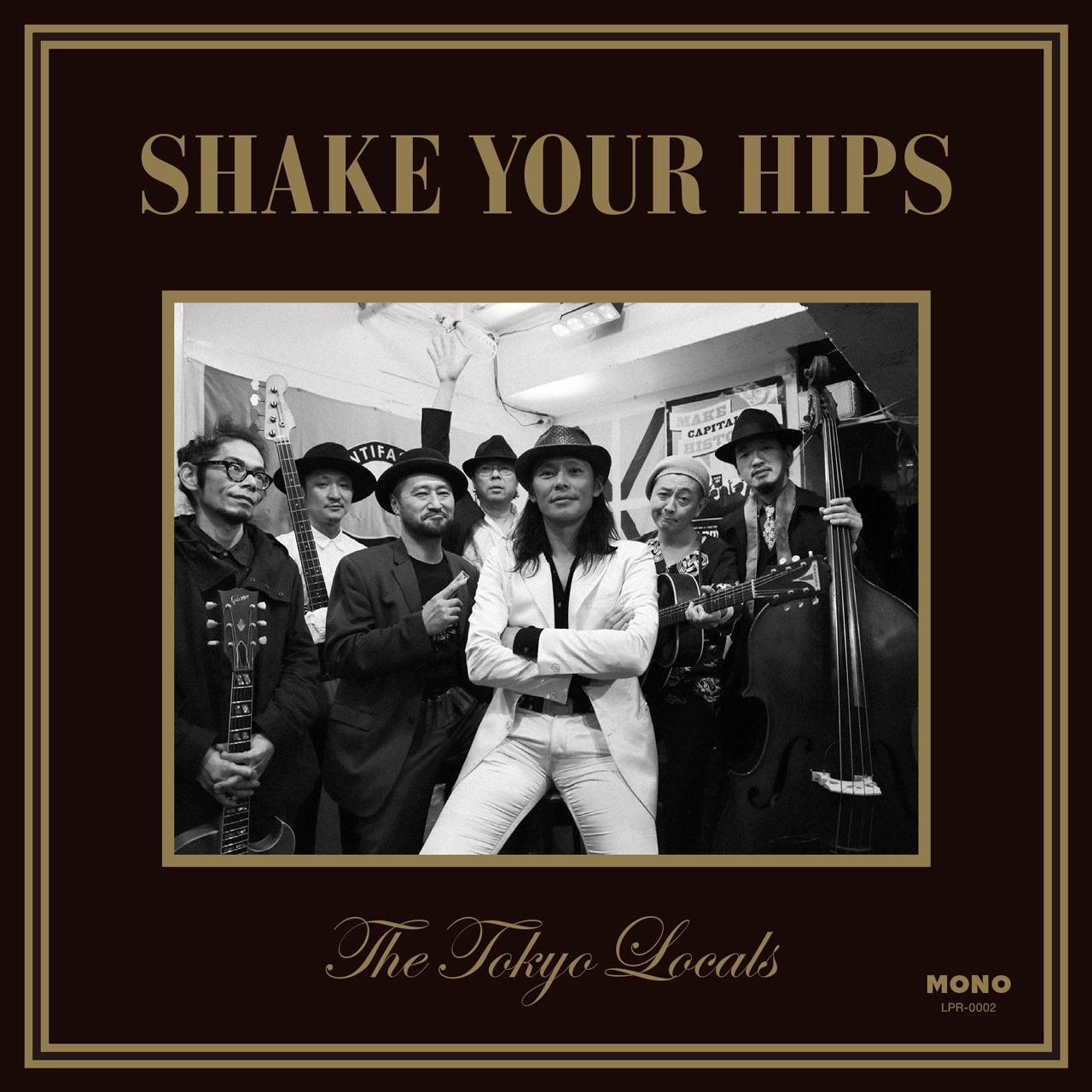 THE TOKYO LOCALS「Shake Your Hips」ジャケット