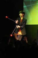 Yackle（撮影：大庭元）