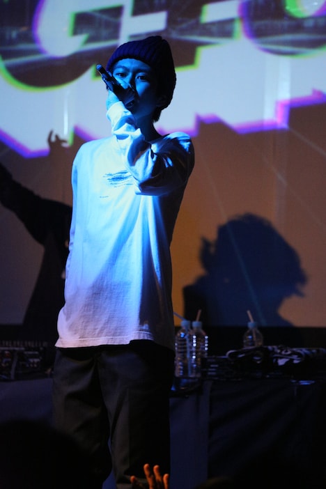 TOMA（撮影：大庭元）