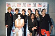 GLAYとゴールデンボンバー。