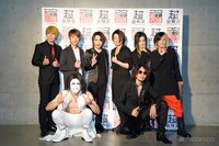 GLAYとゴールデンボンバー。