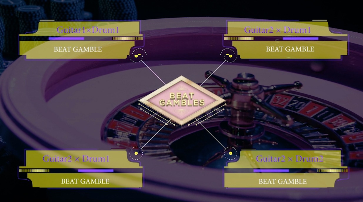 「sleepyhead BEAT GAMBLES」告知画像