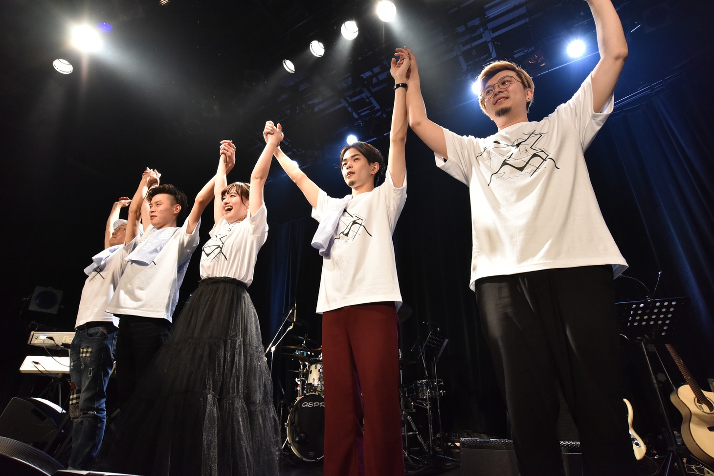 「武藤彩未 前夜祭ライブ ～平成ラストバースデー～」の様子。