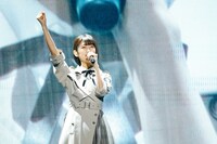 欅坂46二期生「おもてなし会」4月27日公演の様子。（撮影：上山陽介）