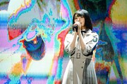 欅坂46二期生「おもてなし会」4月27日公演の様子。（撮影：上山陽介）