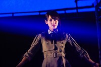 欅坂46二期生「おもてなし会」4月27日公演の様子。（撮影：上山陽介）