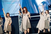 欅坂46二期生「おもてなし会」4月27日公演の様子。（撮影：上山陽介）