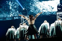 欅坂46二期生「おもてなし会」4月27日公演の様子。（撮影：上山陽介）