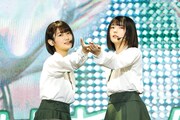 欅坂46二期生「おもてなし会」4月27日公演の様子。（撮影：上山陽介）