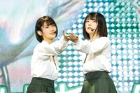 欅坂46二期生「おもてなし会」4月27日公演の様子。（撮影：上山陽介）