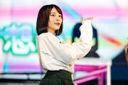 欅坂46二期生「おもてなし会」4月27日公演の様子。（撮影：上山陽介）