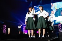 欅坂46二期生「おもてなし会」4月27日公演の様子。（撮影：上山陽介）