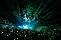 欅坂46二期生「おもてなし会」4月27日公演の様子。（撮影：上山陽介）