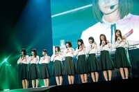 欅坂46二期生「おもてなし会」4月27日公演の様子。（撮影：上山陽介）